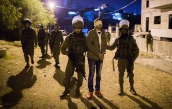 اعتقالات الاحتلال في الضفة الغربية - ارشيفية