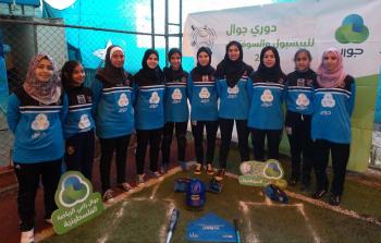 فتيات جمعية أمواج