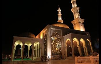 مسجد يتبع أوقاف غزة ويرفع الأذان في رمضان 2023