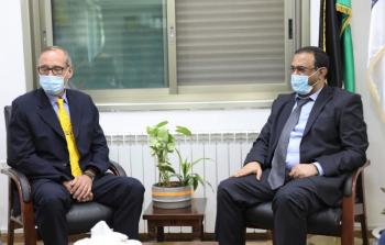 براك يثني على جهود بعثة الشرطة الأوروبية