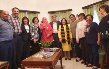  لقاء وزيرة الصحة بوزيرة شؤون المرأة في رام الله