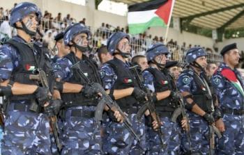 الشرطة الفلسطينية 
