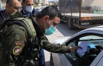 الشرطة تسحب 47 رخصة قيادة لسائقي المركبات العمومي في رام الله 
