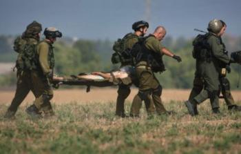إصابة أحد جنود جيش الاحتلال الإسرائيلي - أرشيفية