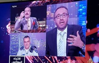 فيصل القاسم يستضيف الناطق باسم جيش الاحتلال افيخاي ادرعي عبر الجزيرة