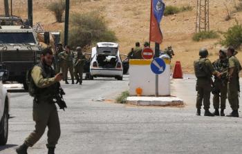 نقاط التفتيش في رام الله - أرشيفية