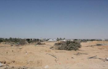 اراضي في قطاع غزة