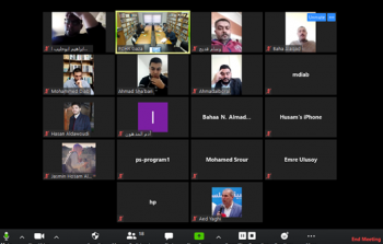 مركز حقوقي ينظم حلقة نقاش إلكترونية عن حرية التعبير في فلسطين