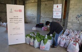 لجان العمل الزراعي تبدأ بتوزيع 4000 طرد غذائي للأسر الفقيرة