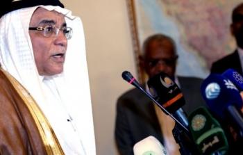 السفير السعودي في السودان علي بن حسن جعفر