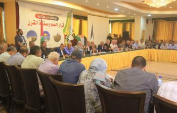 حماس: لقاء الفصائل اليوم بنى جدارا صلبا بوجه كل من يحاول تمرير الضم