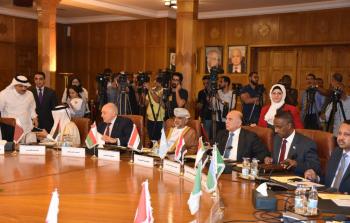 اجتماع وزراء المالية العرب