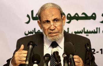 محمود الزهار - القيادي في حركة حماس