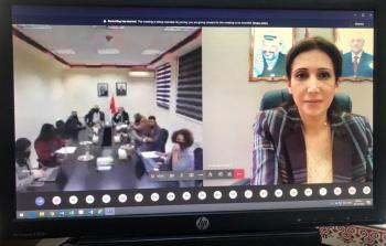  مناقشة نتائج مسح أثر جائحة كورونا على المؤسسات الاقتصادية