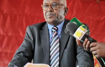 رئيس القضاء السوداني الدكتور حيدر أحمد دفع الله