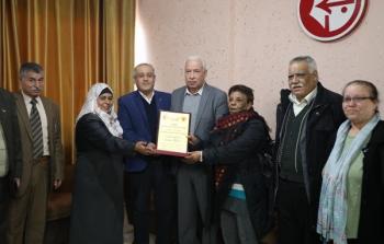 الجبهة الشعبية تستقبل وفوداً لتهنئتها بالانطلاقة