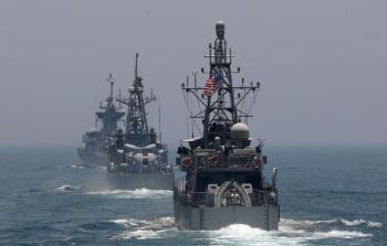 انضمام السعودية للحماية البحرية تحت راية الولايات المتحدة