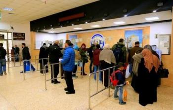 معبر الكرامة في مدينة اريحا