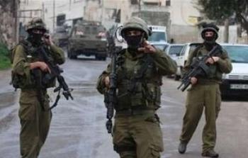 قوات الاحتلال الاسرائيلي في الضفة الغربية