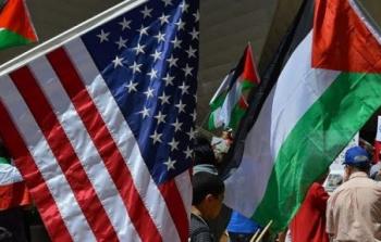 علما فلسطين والولايات المتحدة الأميركية