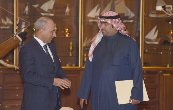 وزير التجارة الكويتي يزور العراق