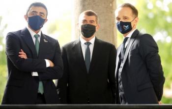 اجتماع ماس وأشكنازي وبن زايد 