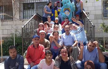 مؤسسة كاريتاس القدس تبحث سبل التعاون مع مركز الواحة لذوي الإعاقة 