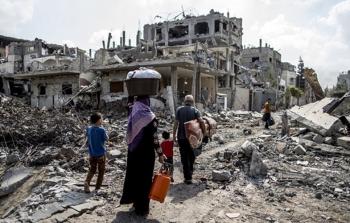 الوضع الاقتصادي في غزة آخذ في الانهيار -صورة ارشيفية من غزة-