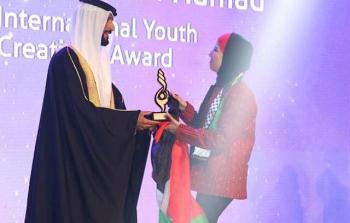 طالبة فلسطينية تحصد المركز الثالث على مستوى العالم