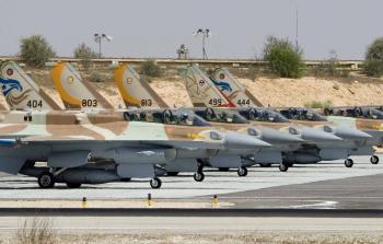 مطار عسكري اسرائيلي  - ارشيفية