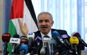 محمد اشتية - رئيس الوزراء الفلسطيني