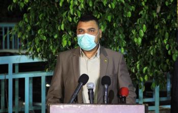 أشرف القدرة المتحدث باسم وزارة الصحة في غزة