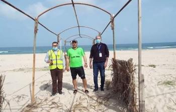 صحة البيئة: نسعى بشكل مستمر بالتعاون مع شركاءنا لتحسين جودة مياه البحر بغزة
