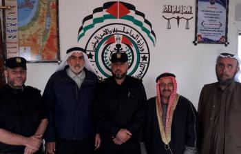 التواصل الجماهيري والإصلاح اثناء زيارة مركز التاهيل