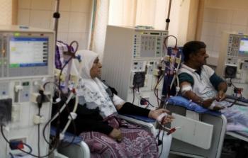 مرضى سرطان في غزة - ارشيف