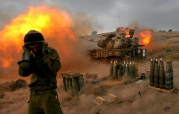 مدفعية جيش الاحتلال الاسرائيلي - ارشيفية -.jpg