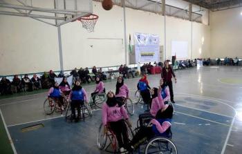 المخيم الشتوي