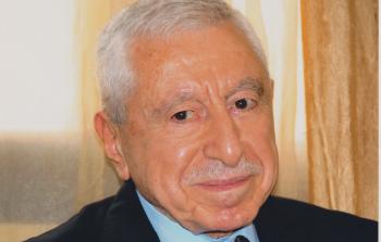 نايف حواتمة، الأمين العام للجبهة الديمقراطية لتحرير فلسطين