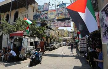 أحد مخيمات لبنان 