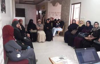 جمعية المرأة العاملة تعقد جلسات علاج النطق