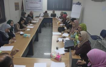 فلسطينيات تعقد ورشة في أهمية تقارير المساءلة في مكافحة الفساد