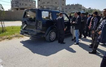 نجاة الحمدالله وفرج من محاولة اغتيال بغزة