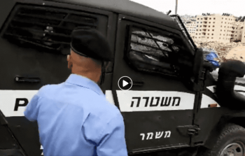 الشرطة الفلسطينية تمنع قوات الاحتلال من اقتحام بيتونيا