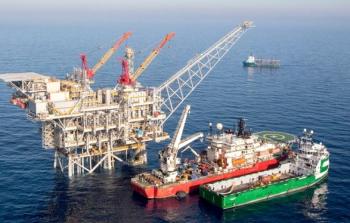 غاز المتوسط- تعبيرية