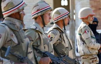 الجيش المصري يصفي 32 متطرف خلال عملية 