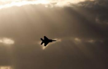طائرة حربية إسرائيلية - أرشيفية -