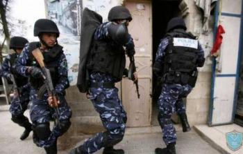 الشرطة الفلسطينية في الضفة الغربية
