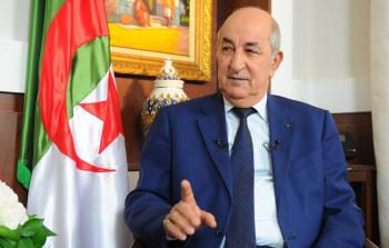 عبد المجيد تبون الرئيس الجزائري المنتخب