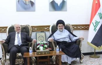 رئيس الوزراء العراقي يلتقي الصدر بمدينة النجف