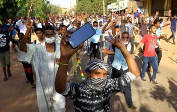 مظاهرات في السودان - ارشيفية -